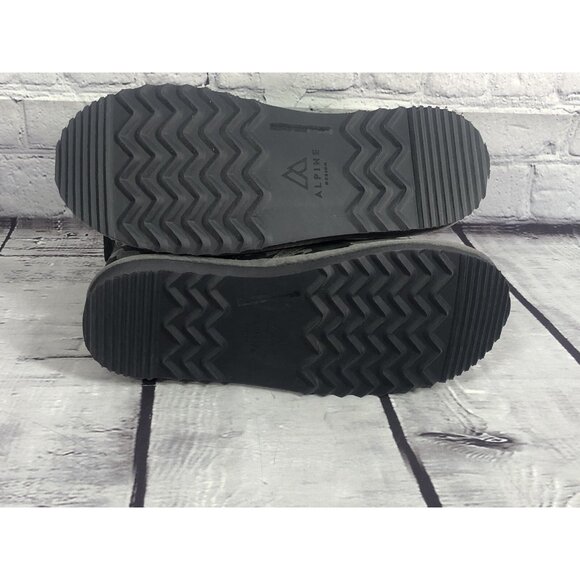 Alpine Design camo suede men6/ womens 8 waterproof hiking boots nwt - Picture 8 of 12